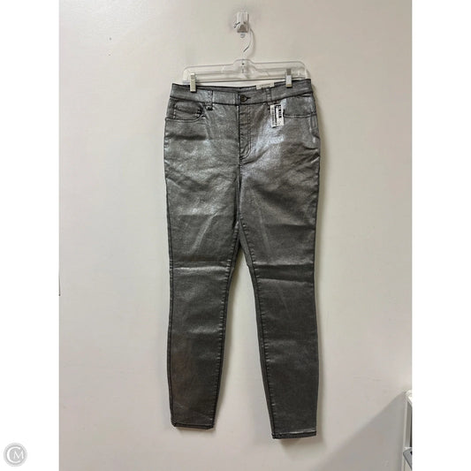 Pants Other By Inc In Silver, Size: 12