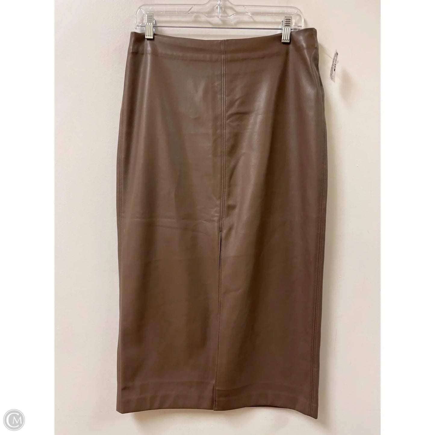 Skirt Maxi By Gap In Brown, Size: 10