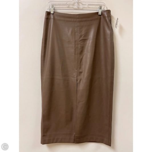 Skirt Maxi By Gap In Brown, Size: 10