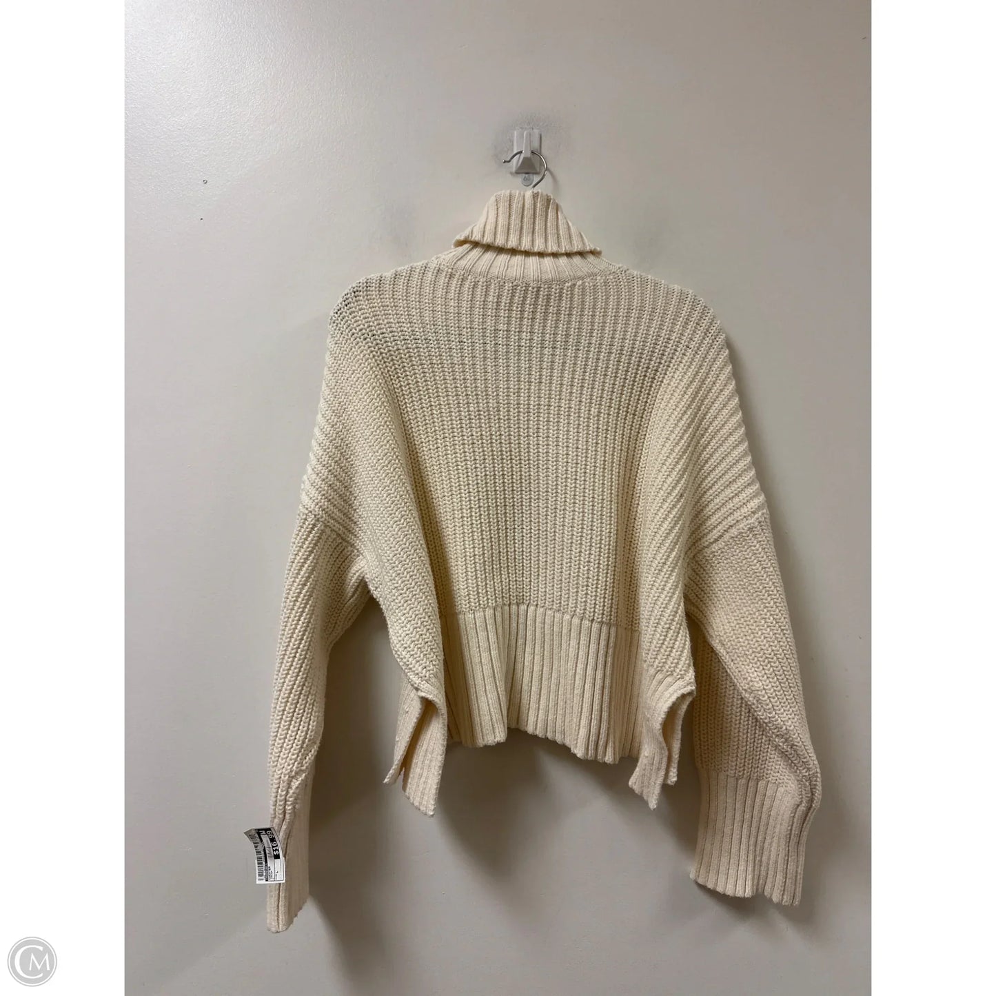 Sweater By Madewell In Cream, Size: L