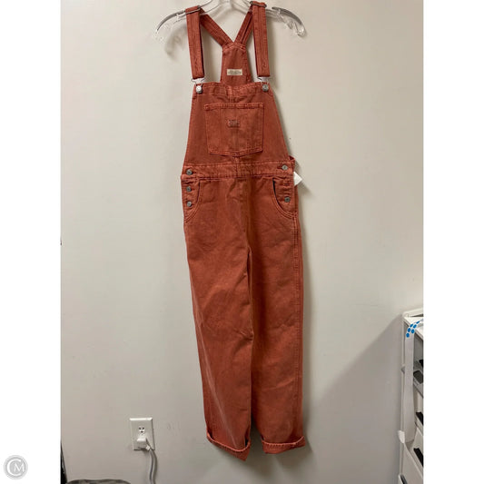 Overalls By Levis In Orange, Size: S