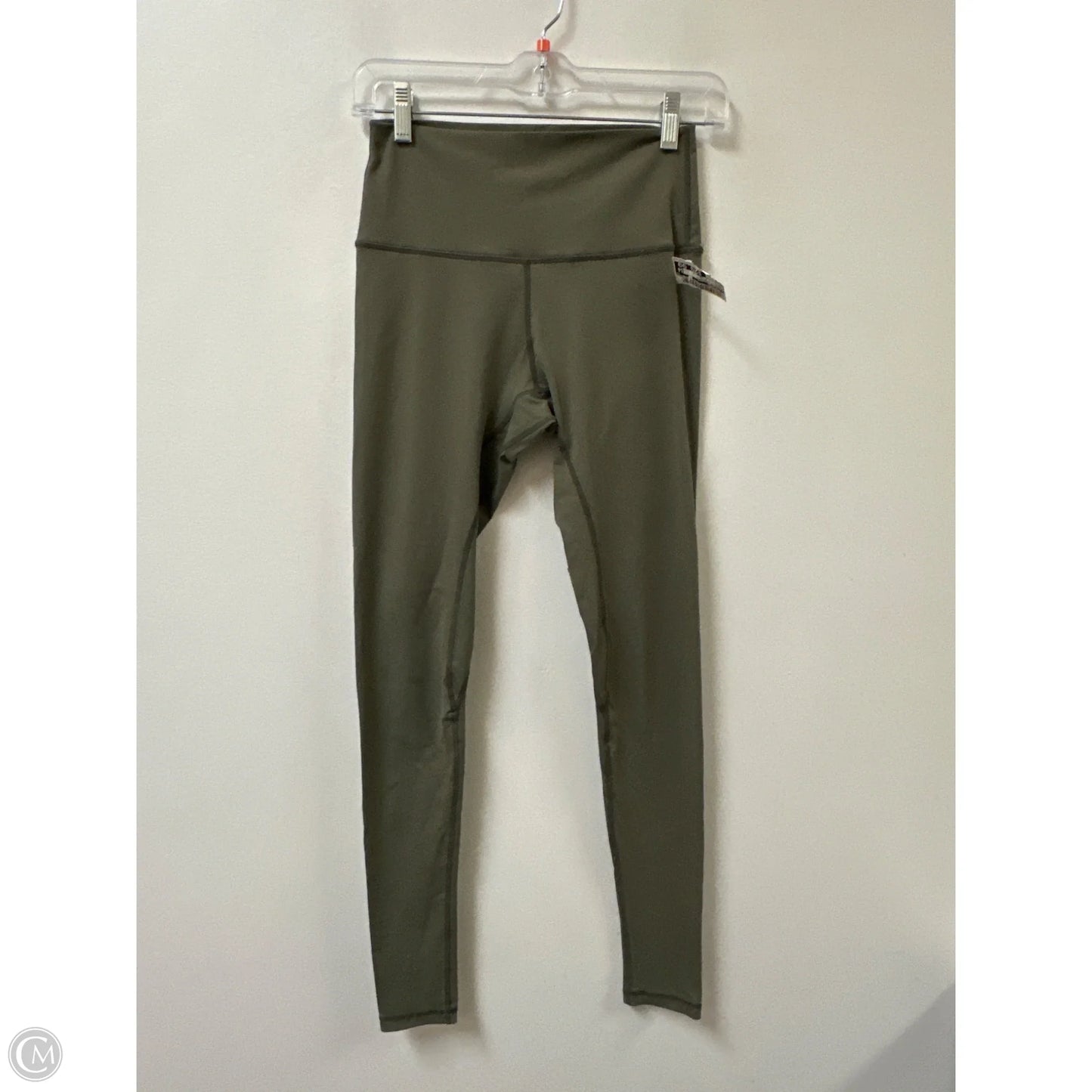 Athletic Leggings By Lululemon In Green, Size: 6