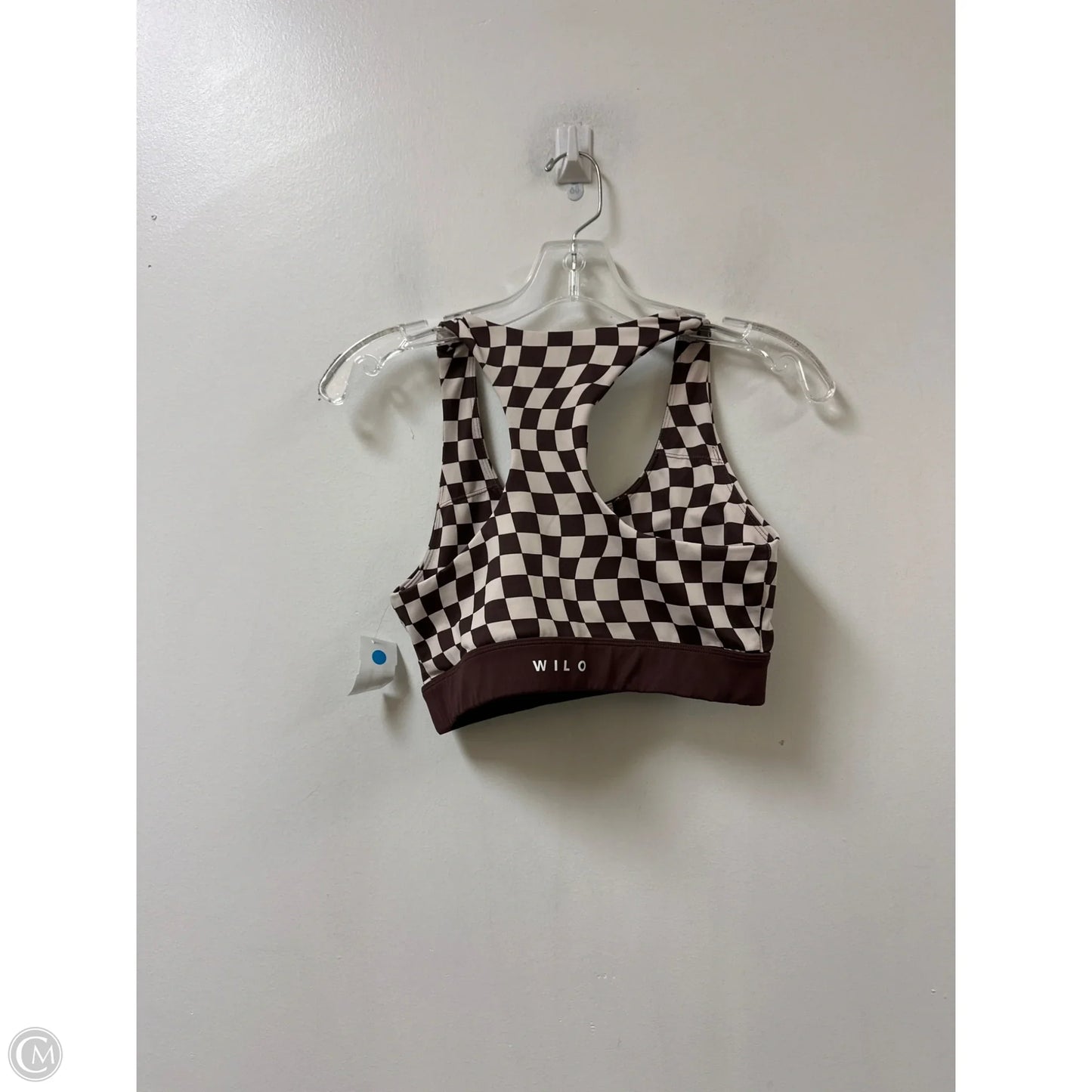 Athletic Bra By Wilo In Brown, Size: M