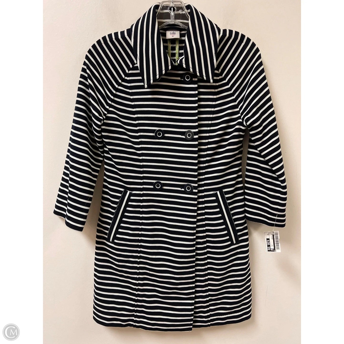 Jacket Other By Cabi In Navy, Size: Xs