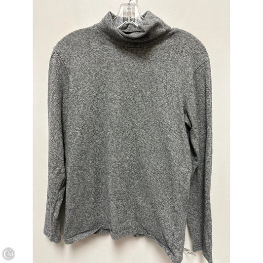 Top Long Sleeve By Pacsun In Grey, Size: S
