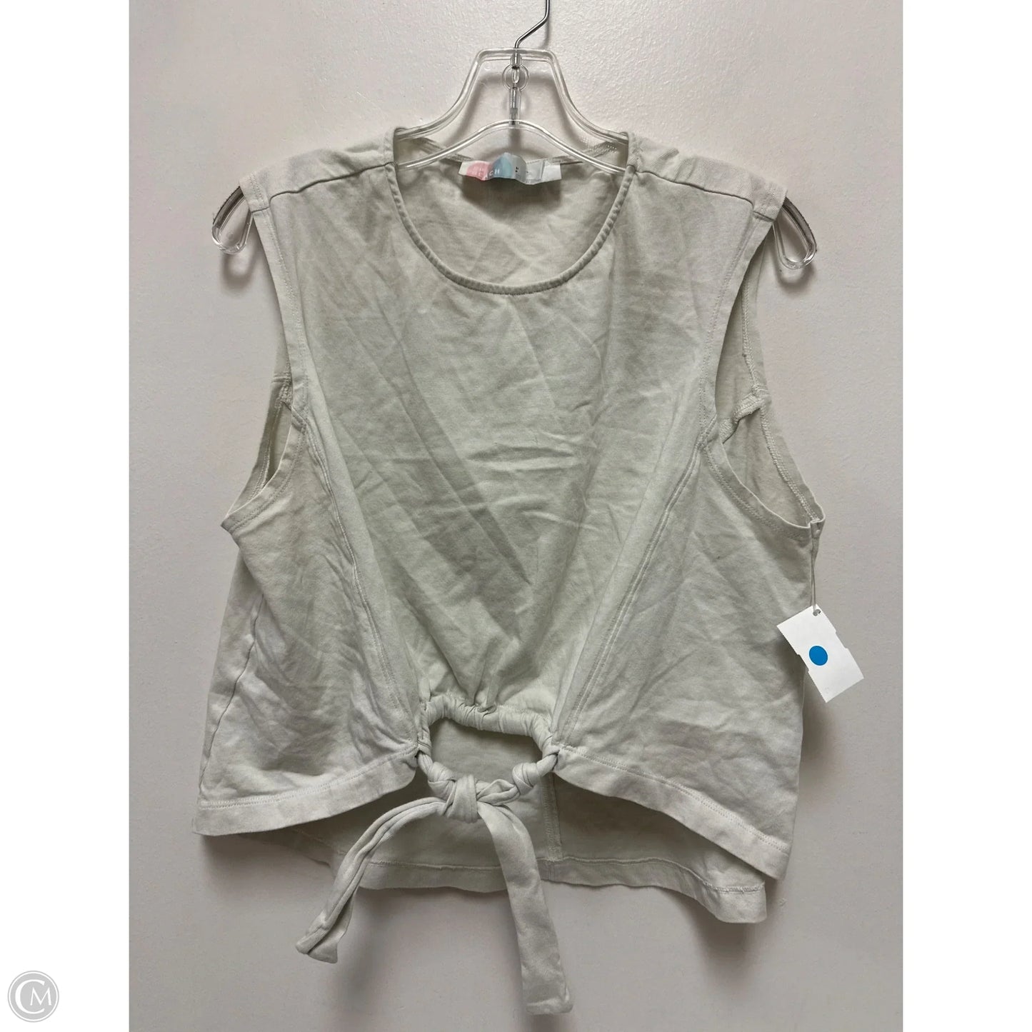 Top Sleeveless By Free People In Grey, Size: S