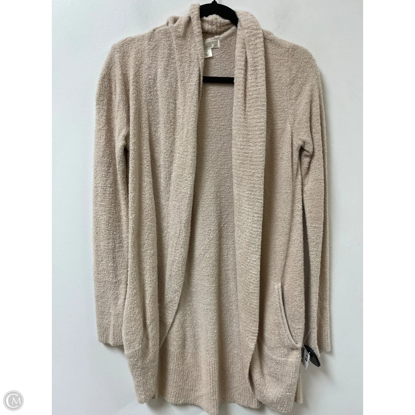 Sweater Cardigan By Barefoot Dreams In Cream, Size: S