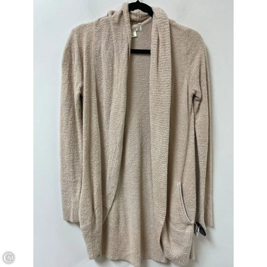Sweater Cardigan By Barefoot Dreams In Cream, Size: S
