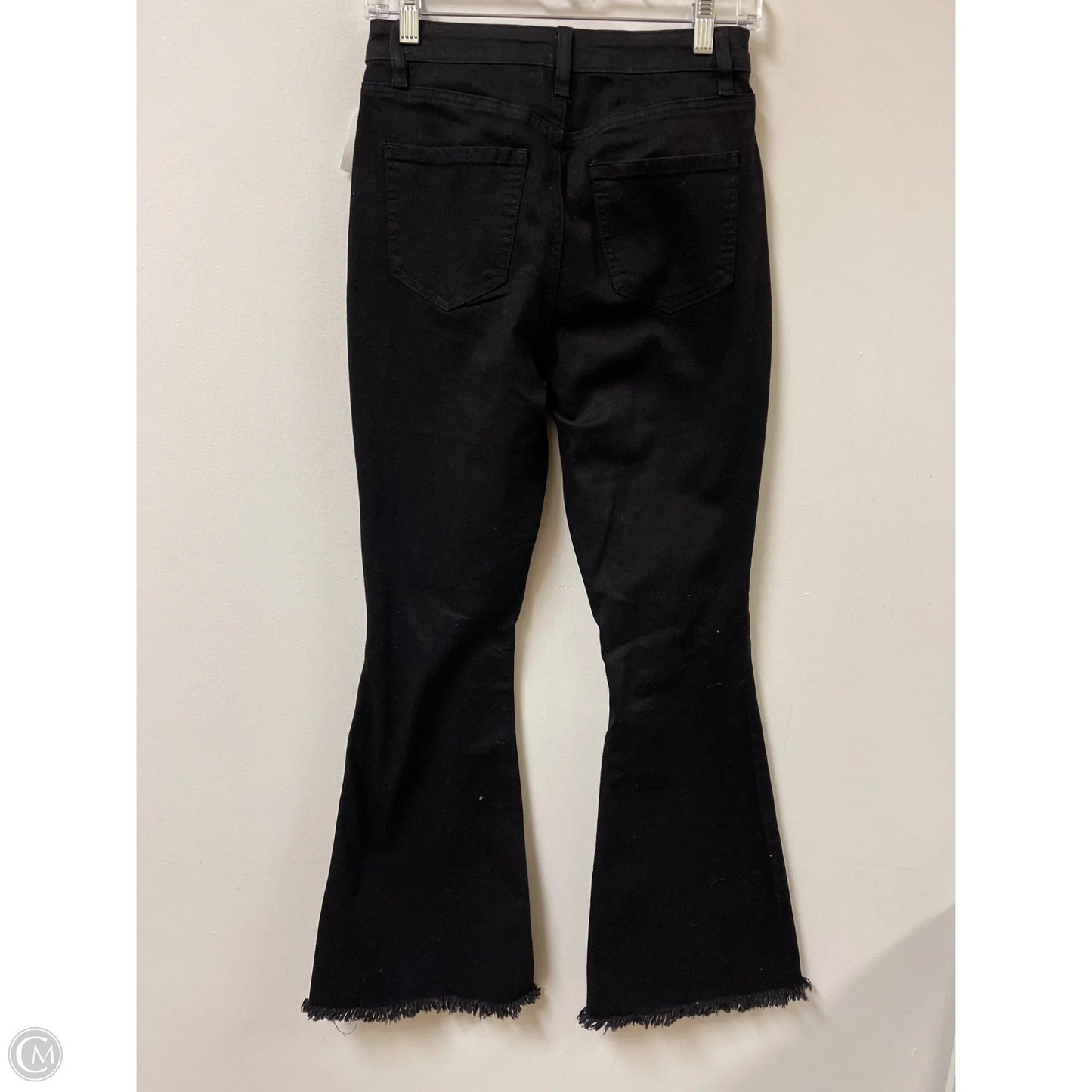 Jeans Wide Leg By Ymi In Blue, Size: 6