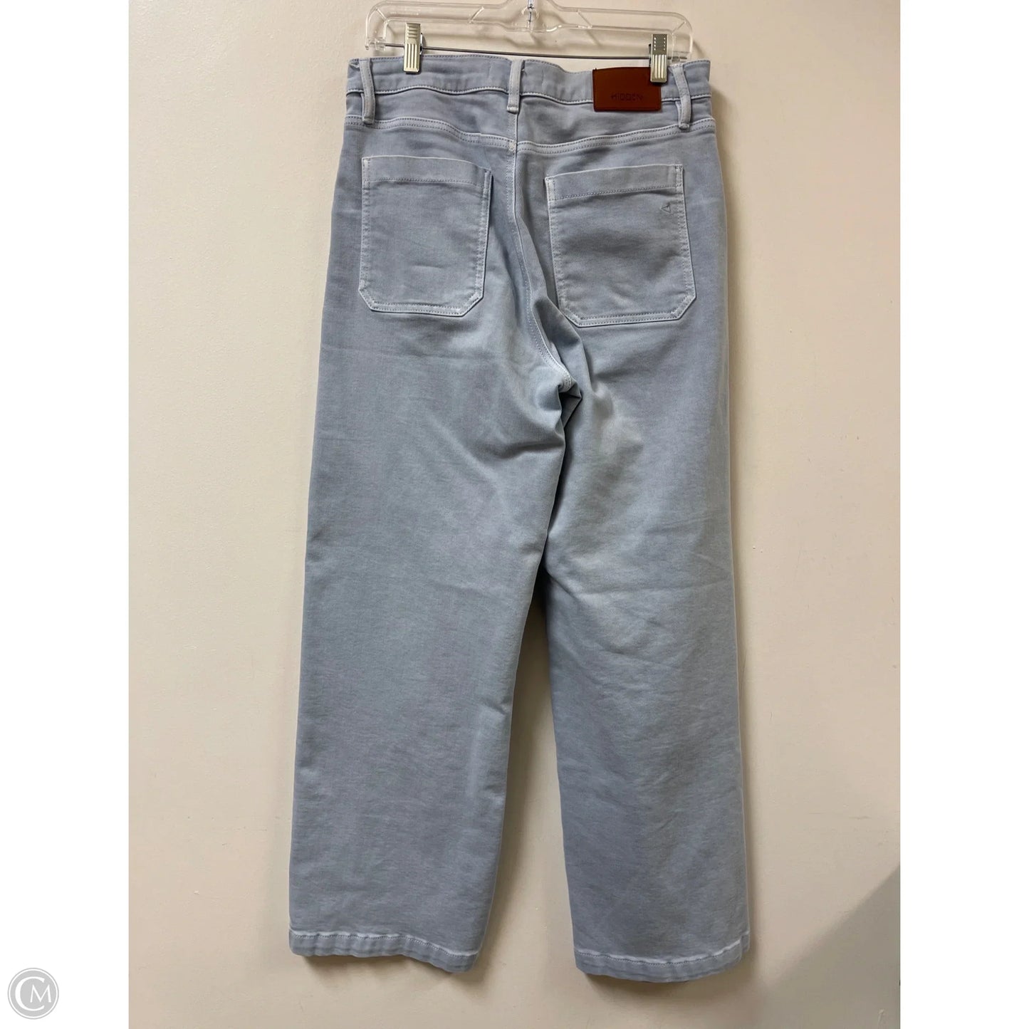 Jeans Wide Leg By Hidden In Blue, Size: 8