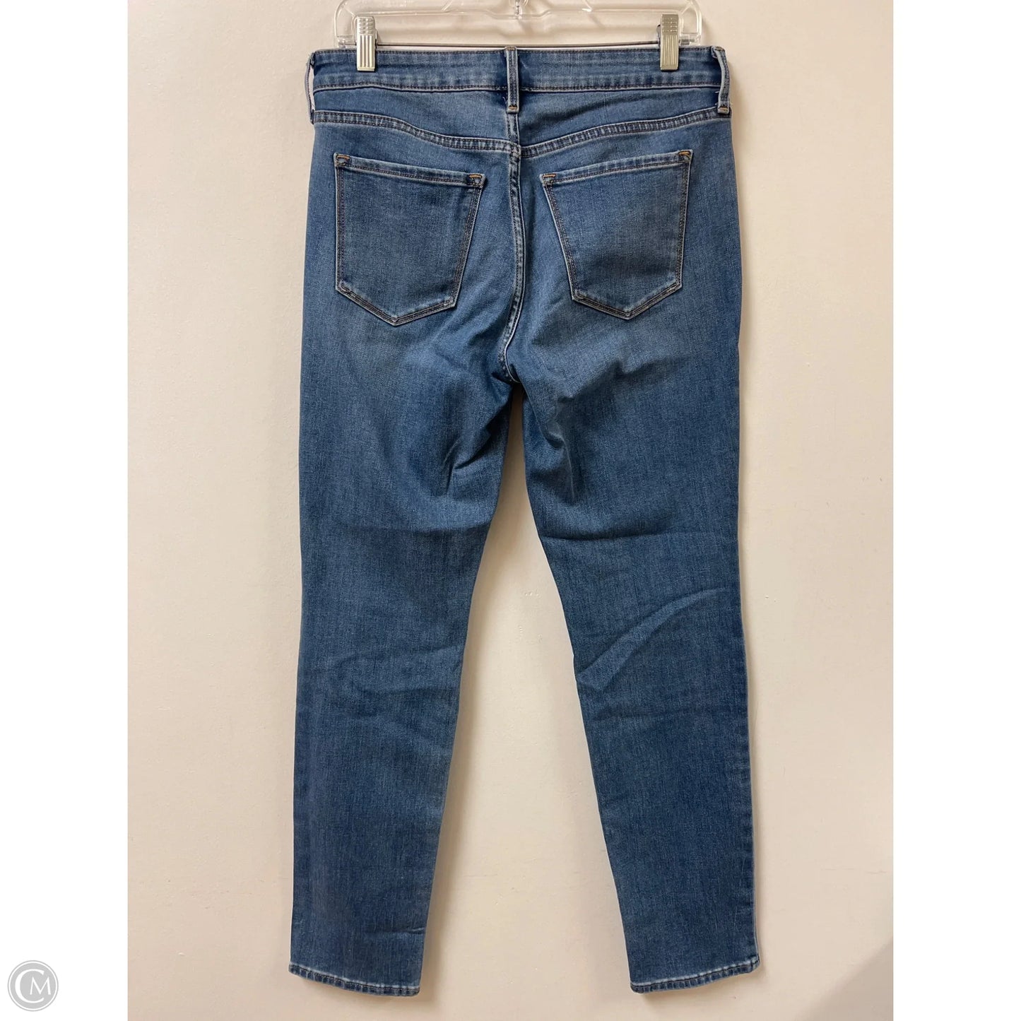 Jeans Skinny By Old Navy In Blue Denim, Size: 8