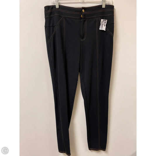 Pants Leggings By Inc In Blue Denim, Size: 14