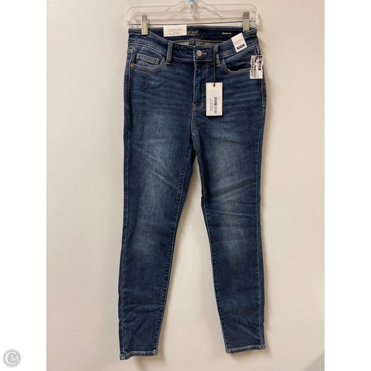 Jeans Skinny By Judy Blue In Blue Denim, Size: 2