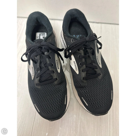 Shoes Athletic By Brooks In Black, Size: 7.5