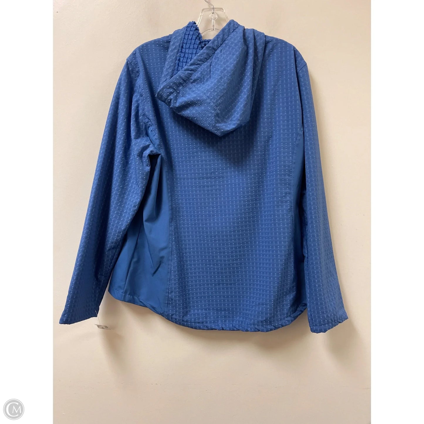 Athletic Jacket By Spyder In Blue, Size: Xl