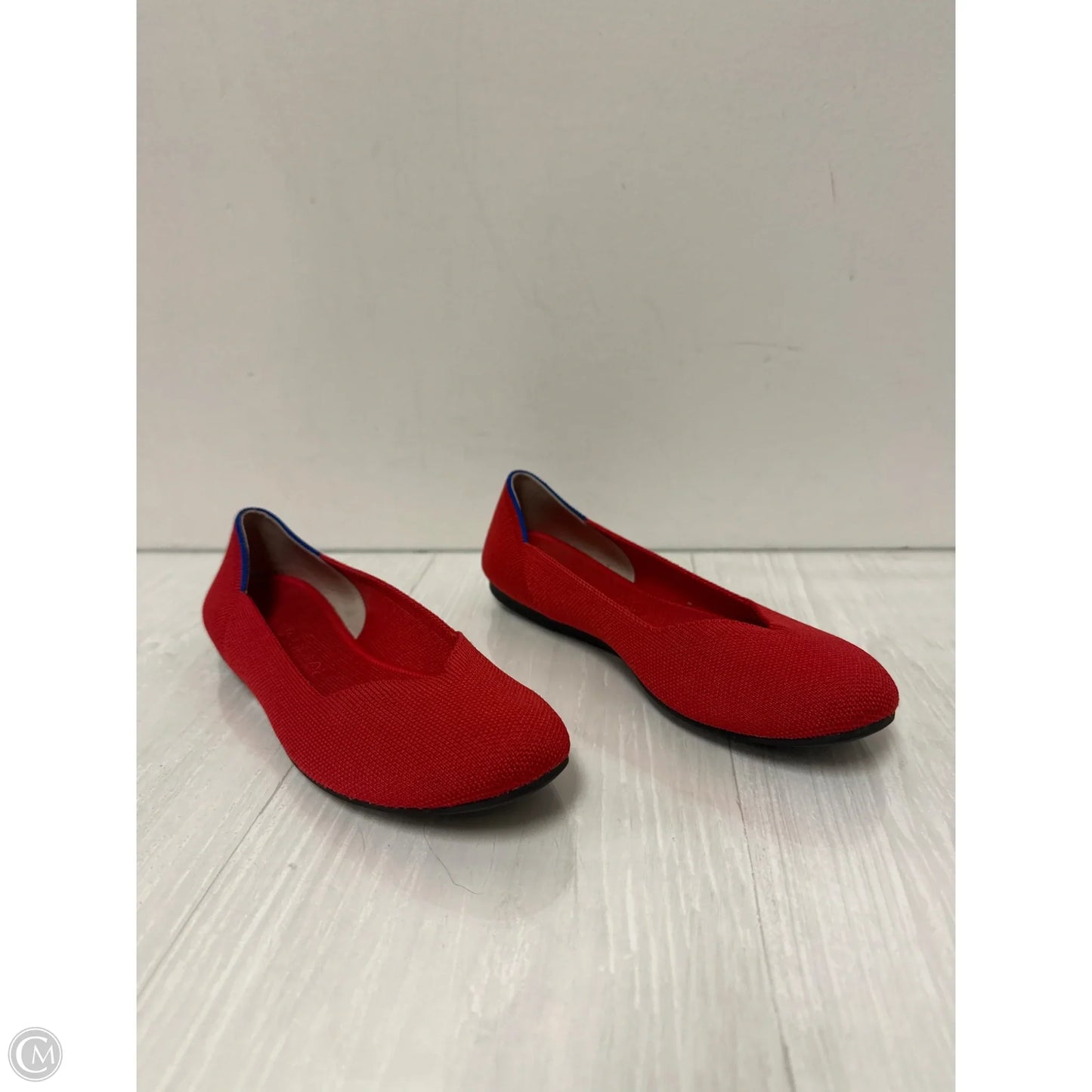 Shoes Flats By Rothys In Red, Size: 7