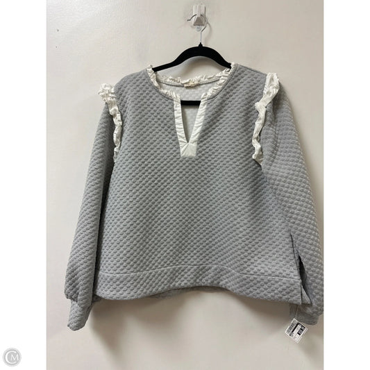 Sweater By Jodifl In Grey, Size: L