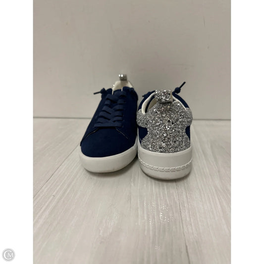 Shoes Sneakers By Vintage Havana In Navy, Size: 8