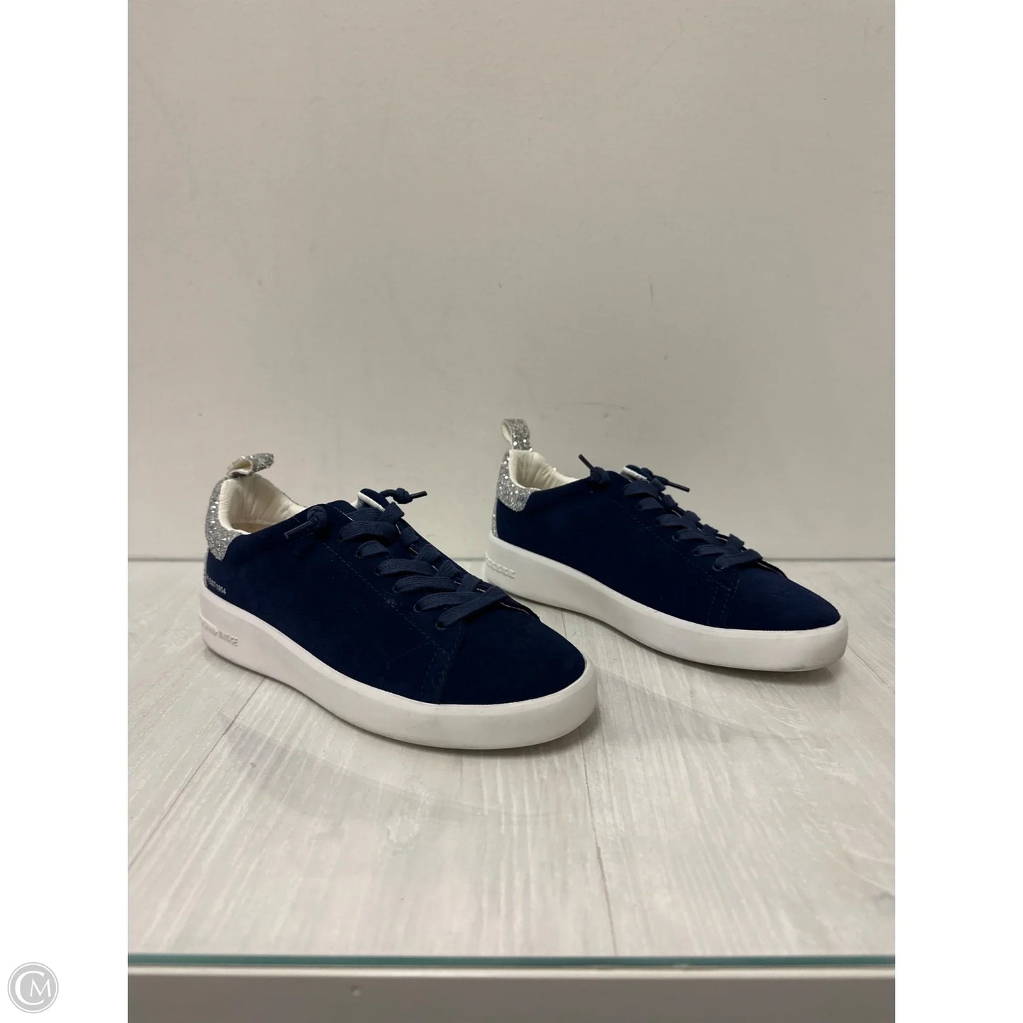 Shoes Sneakers By Vintage Havana In Navy, Size: 8