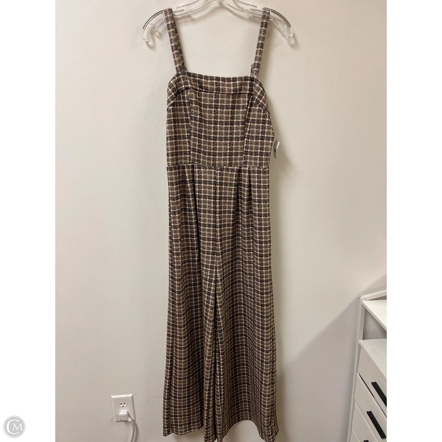 Jumpsuit By Shein In Yellow, Size: M