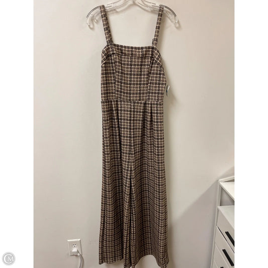 Jumpsuit By Shein In Yellow, Size: M