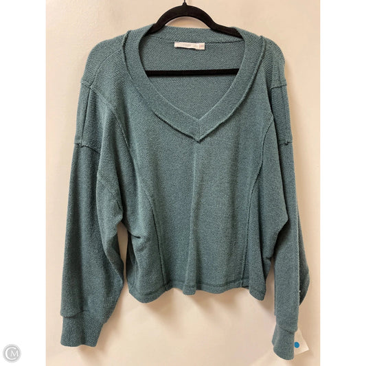 Sweater By Lush In Green, Size: L