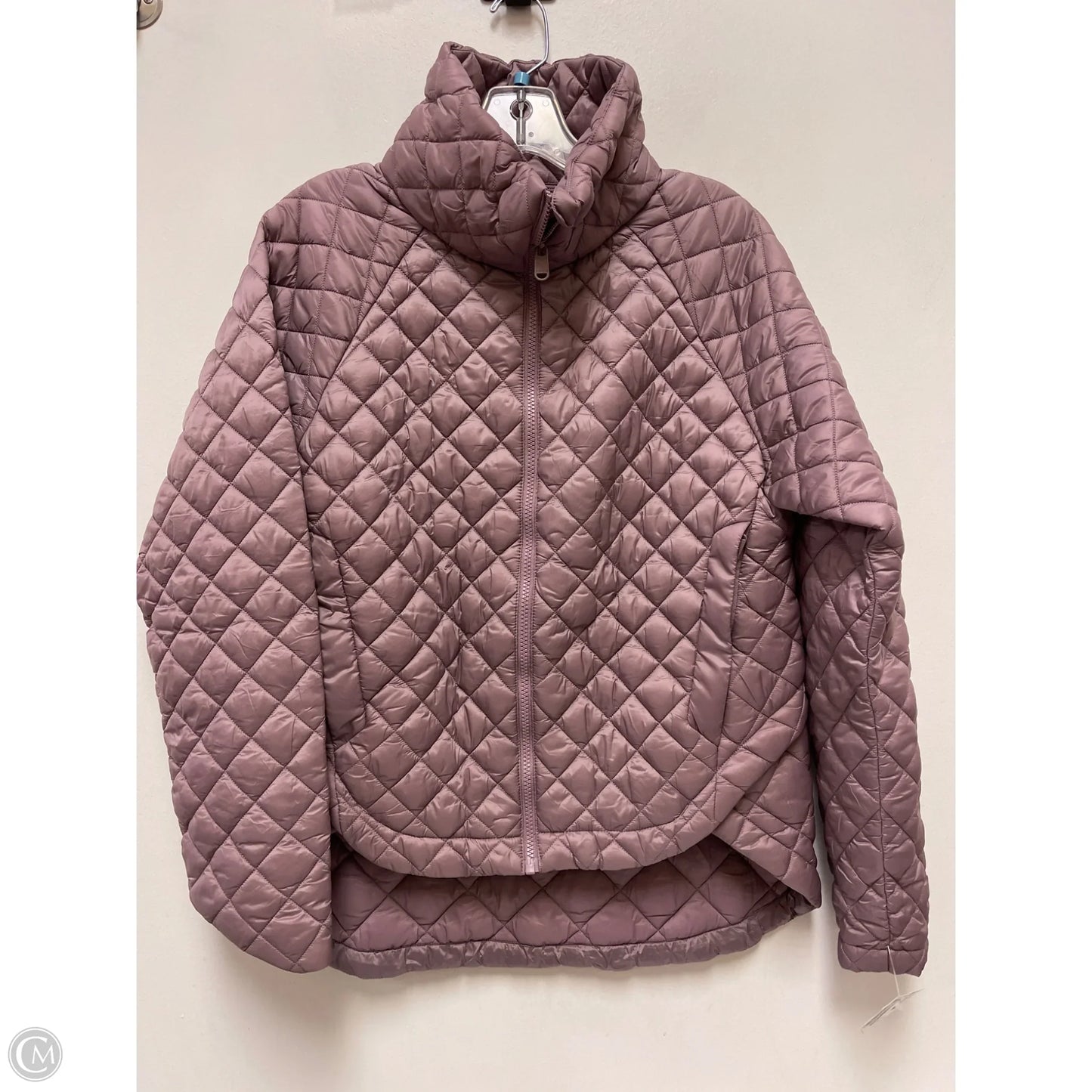 Athletic Jacket By Athleta In Purple, Size: M