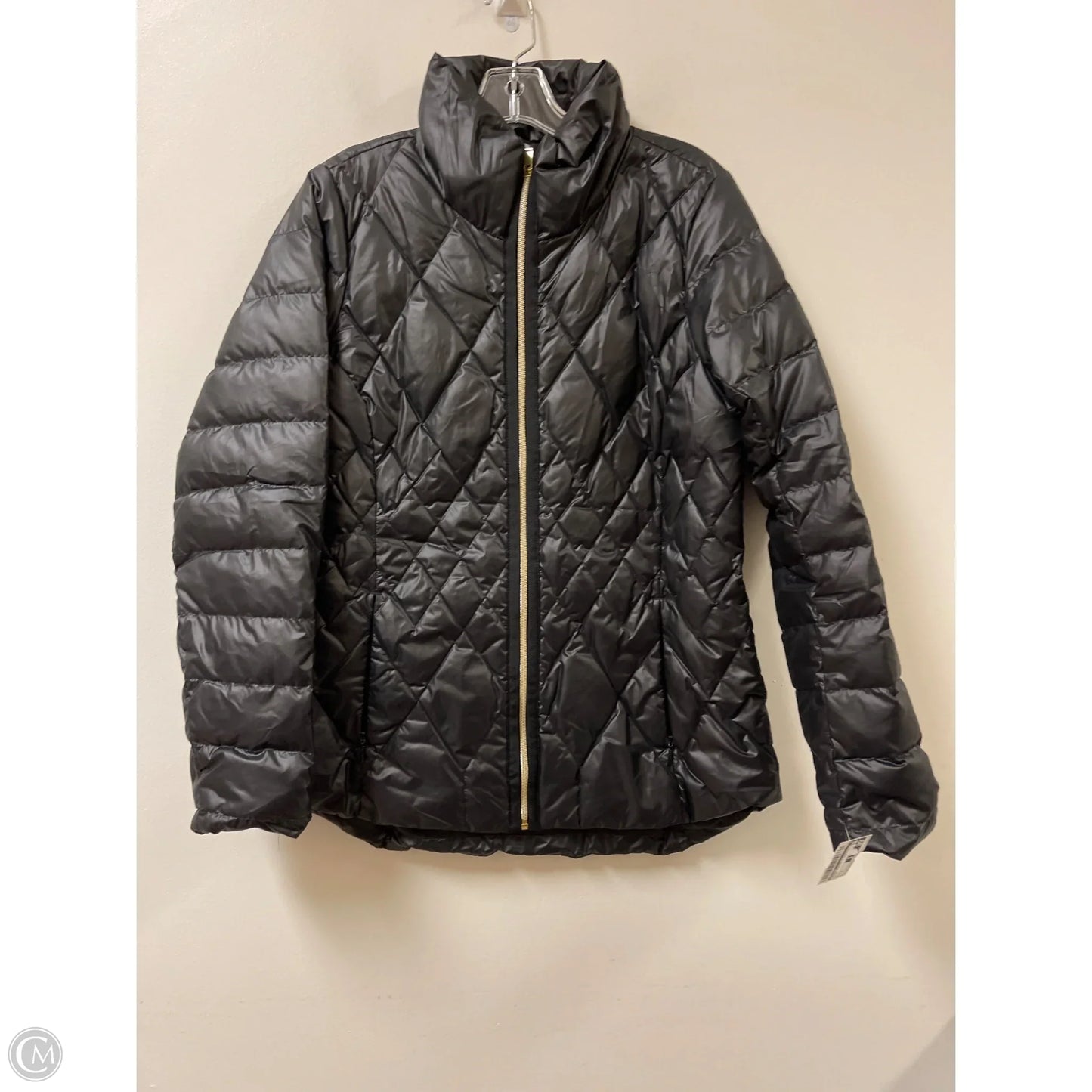 Jacket Puffer & Quilted By Athleta In Black, Size: M