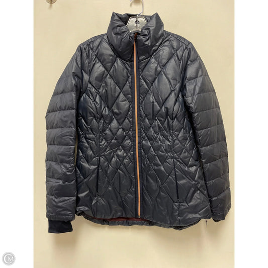 Jacket Puffer & Quilted By Athleta In Navy, Size: M