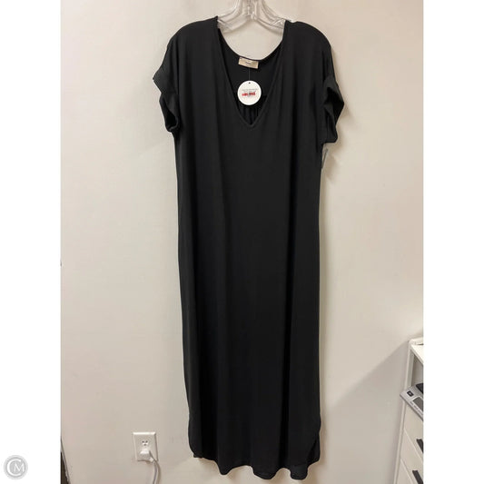 Dress Casual Maxi By Entro In Black, Size: L