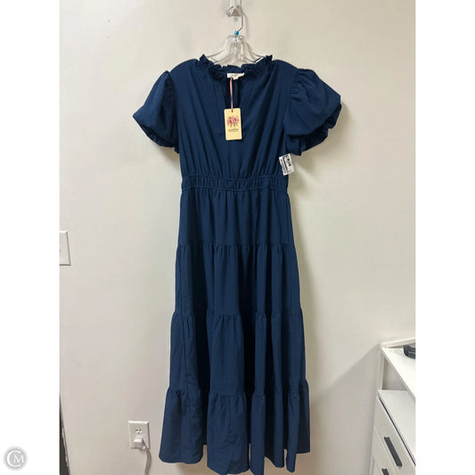 Dress Casual Maxi By Entro In Navy, Size: L