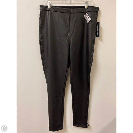 Pants Designer By Karl Lagerfeld In Black, Size: 14