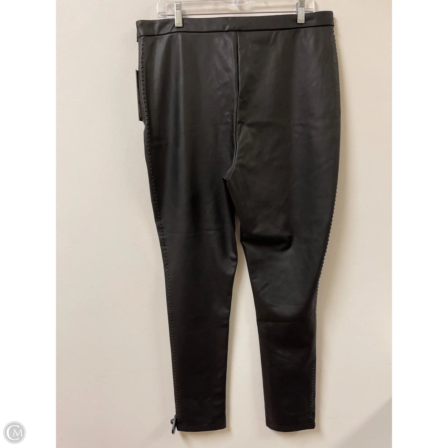 Pants Designer By Karl Lagerfeld In Black, Size: 14