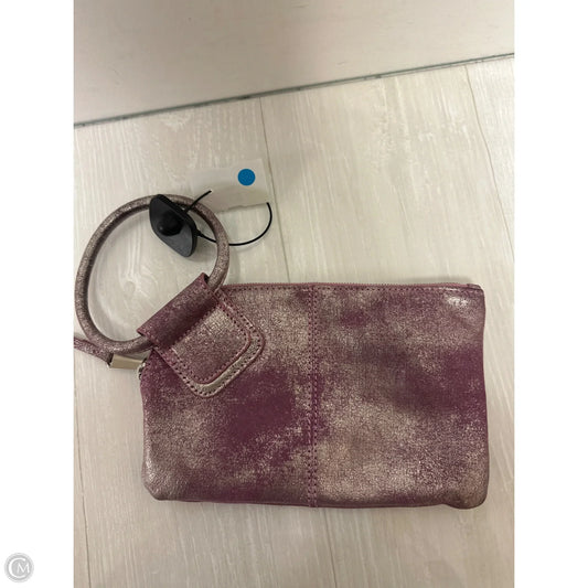 Wristlet Leather By Hobo Intl, Size: Medium