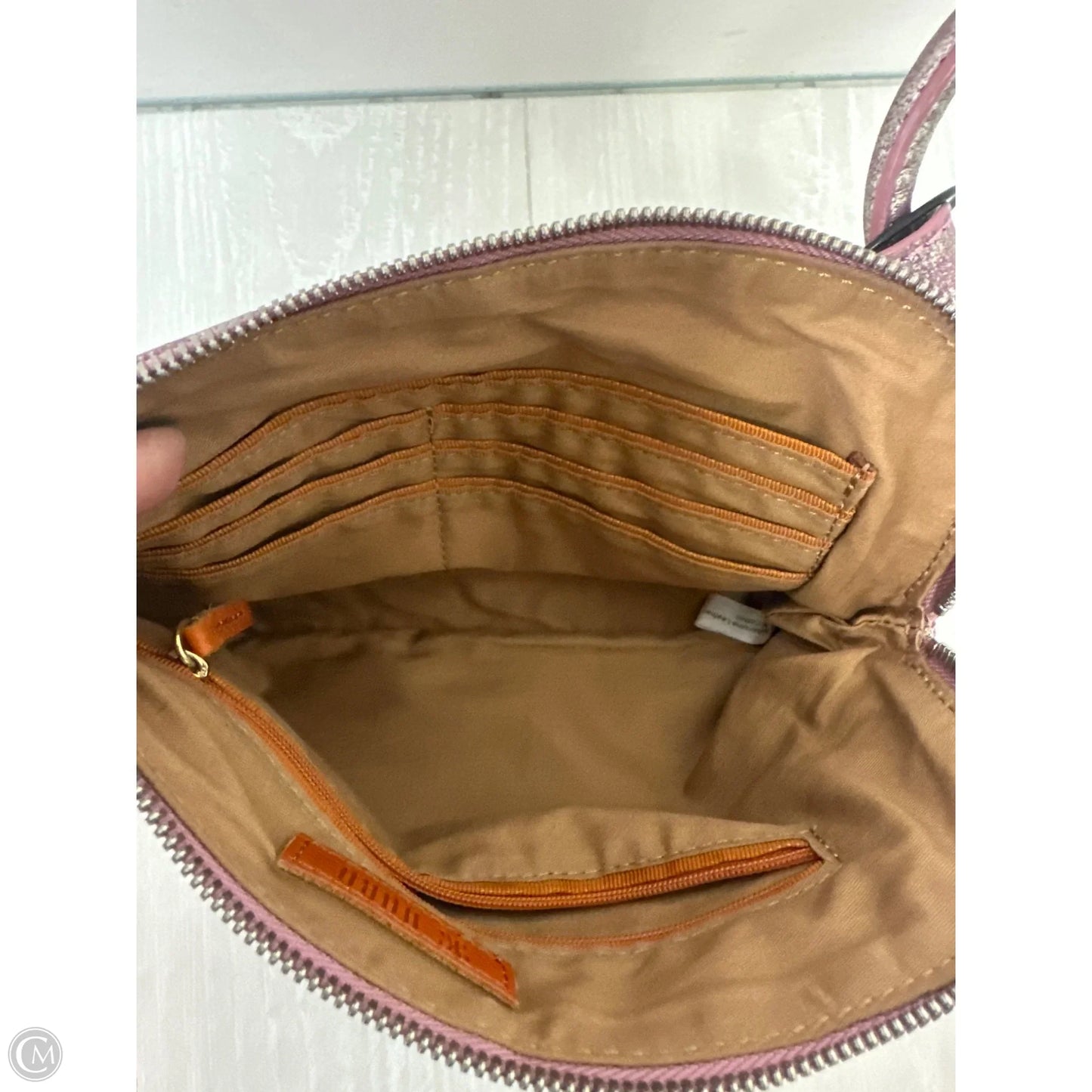 Wristlet Leather By Hobo Intl, Size: Medium