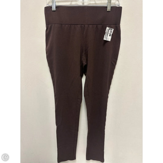Pants Leggings By Philosophy In Brown, Size: M