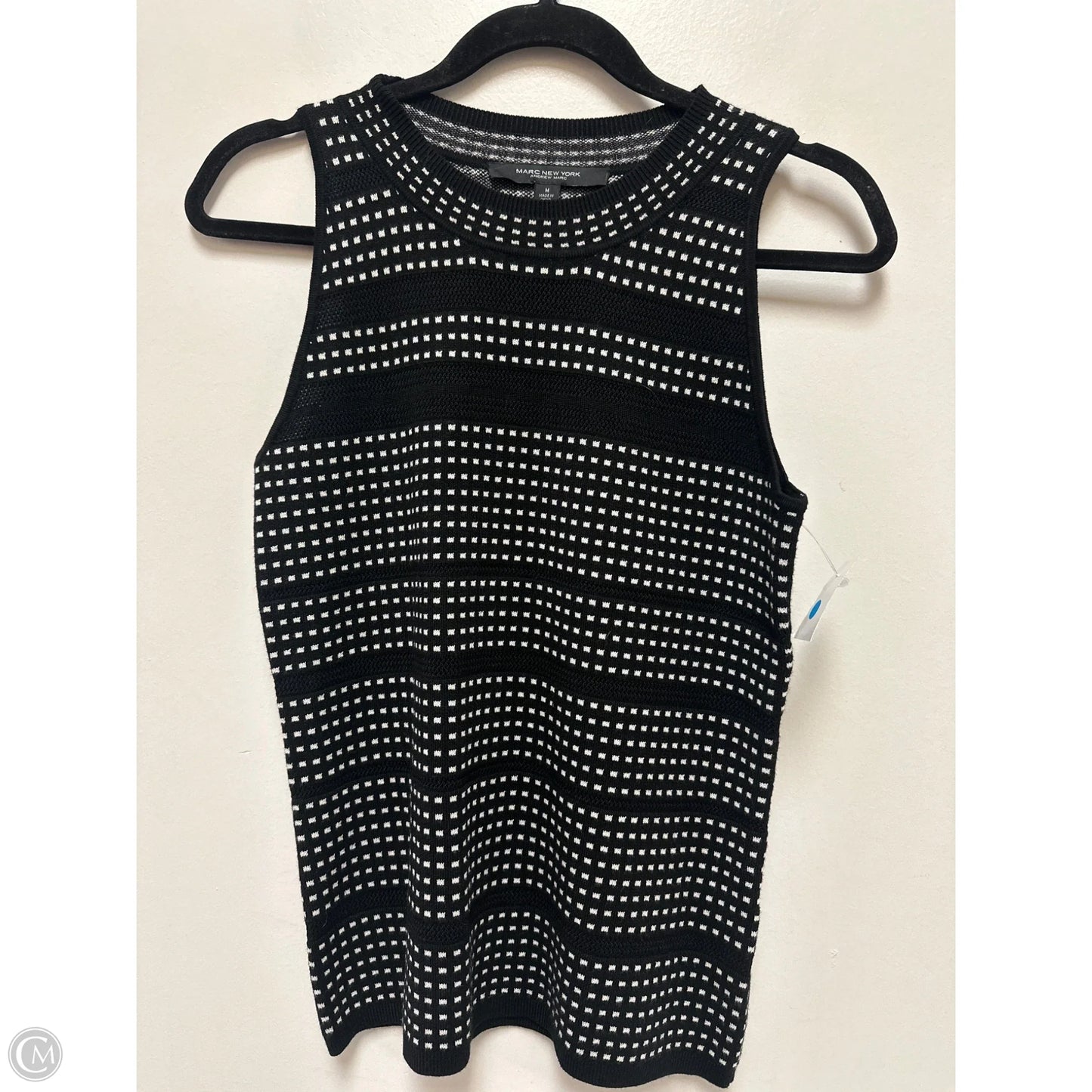 Top Sleeveless By Marc New York In Black, Size: M