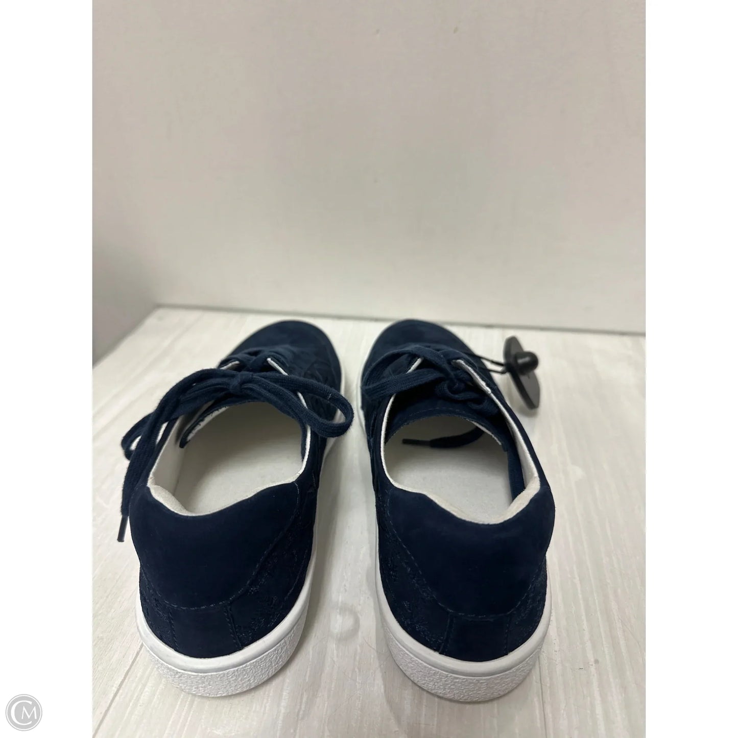 Shoes Sneakers By Johnny Was In Navy, Size: 7