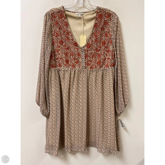 Dress Casual Short By Jodifl In Cream, Size: S