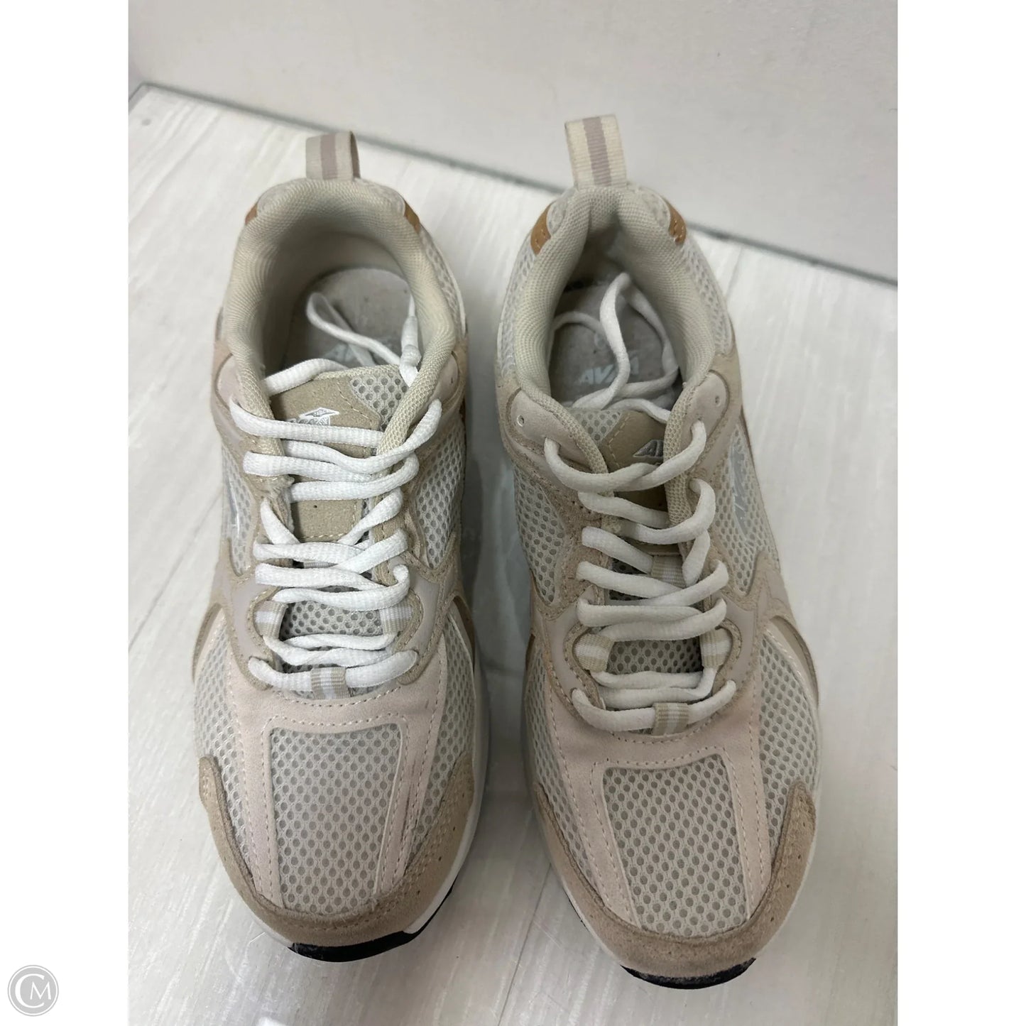 Shoes Athletic By Avia In Cream, Size: 6