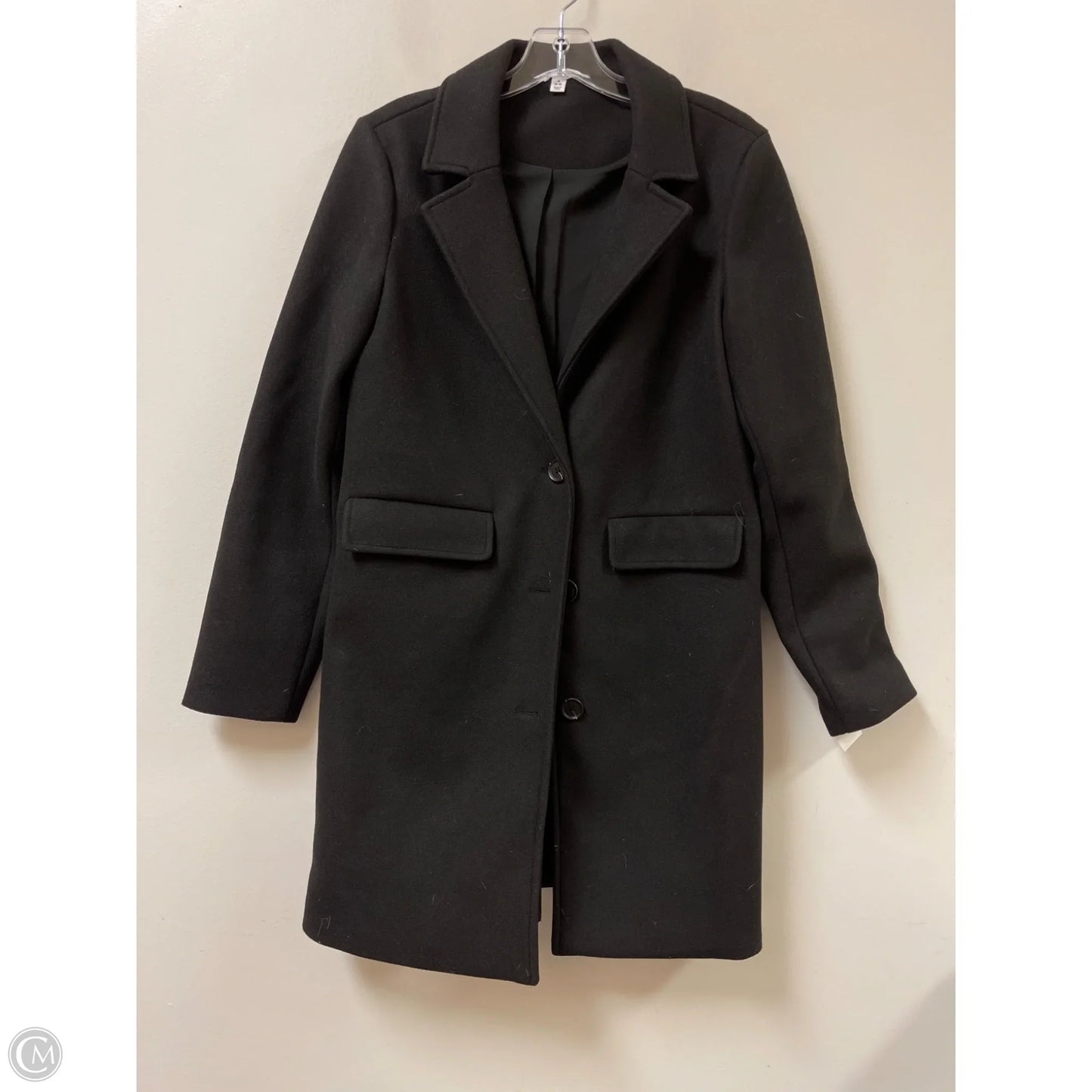Coat Other By Time And Tru In Black, Size: S