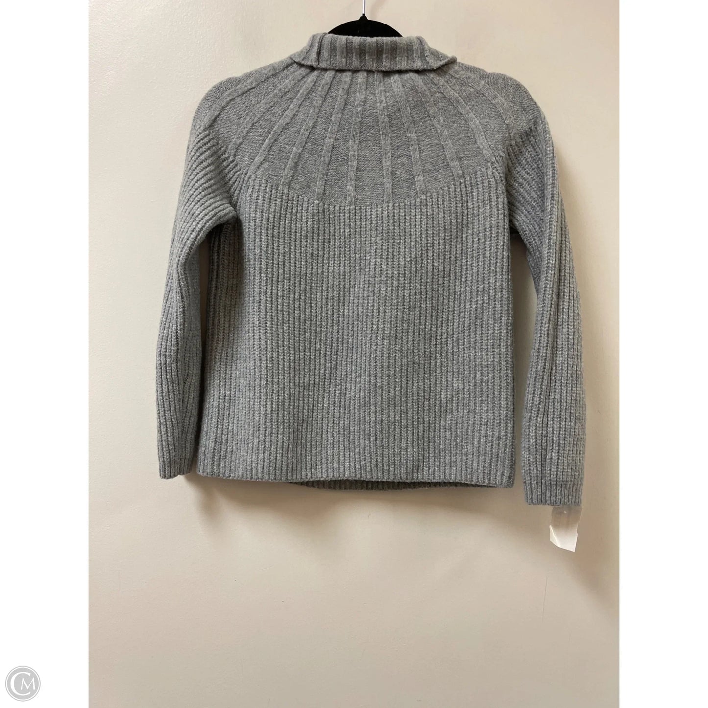 Sweater By Nine West In Grey, Size: Xs