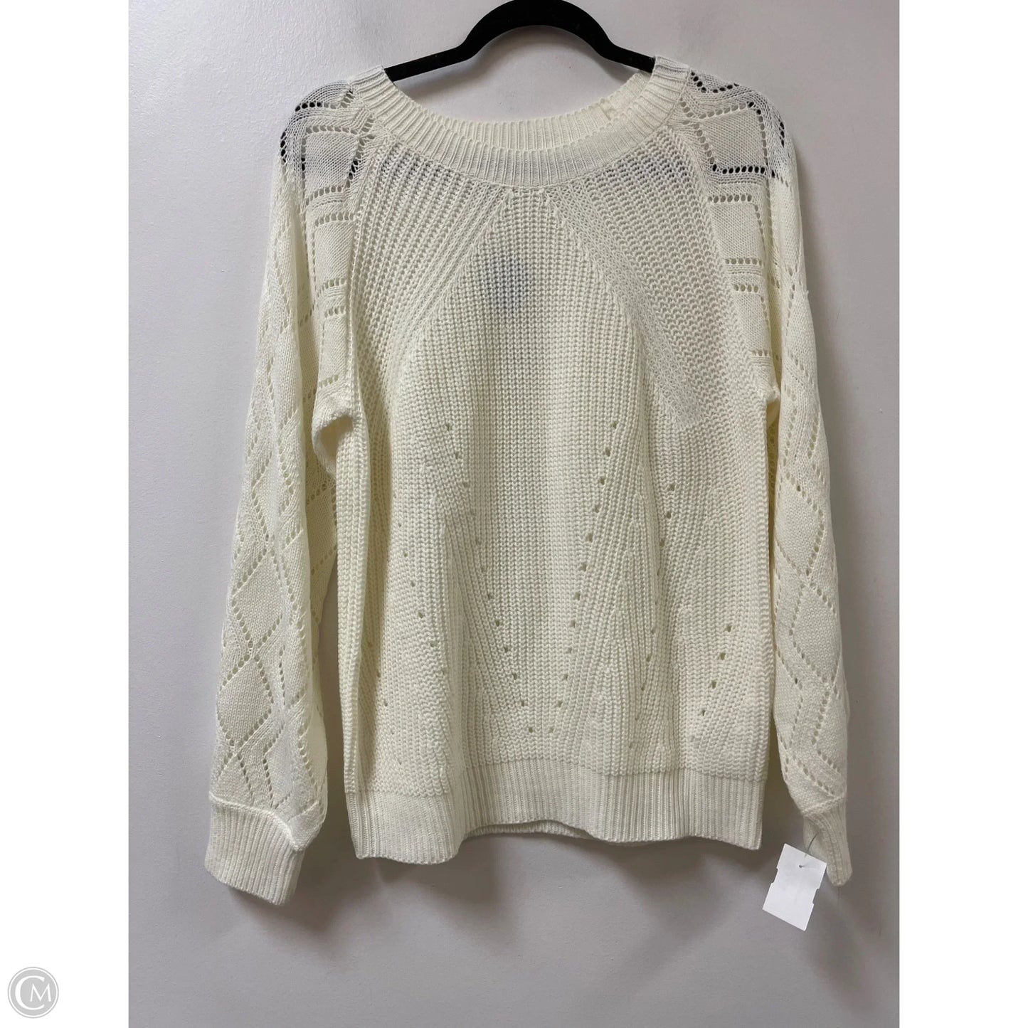 Sweater By Cupshe In Cream, Size: M