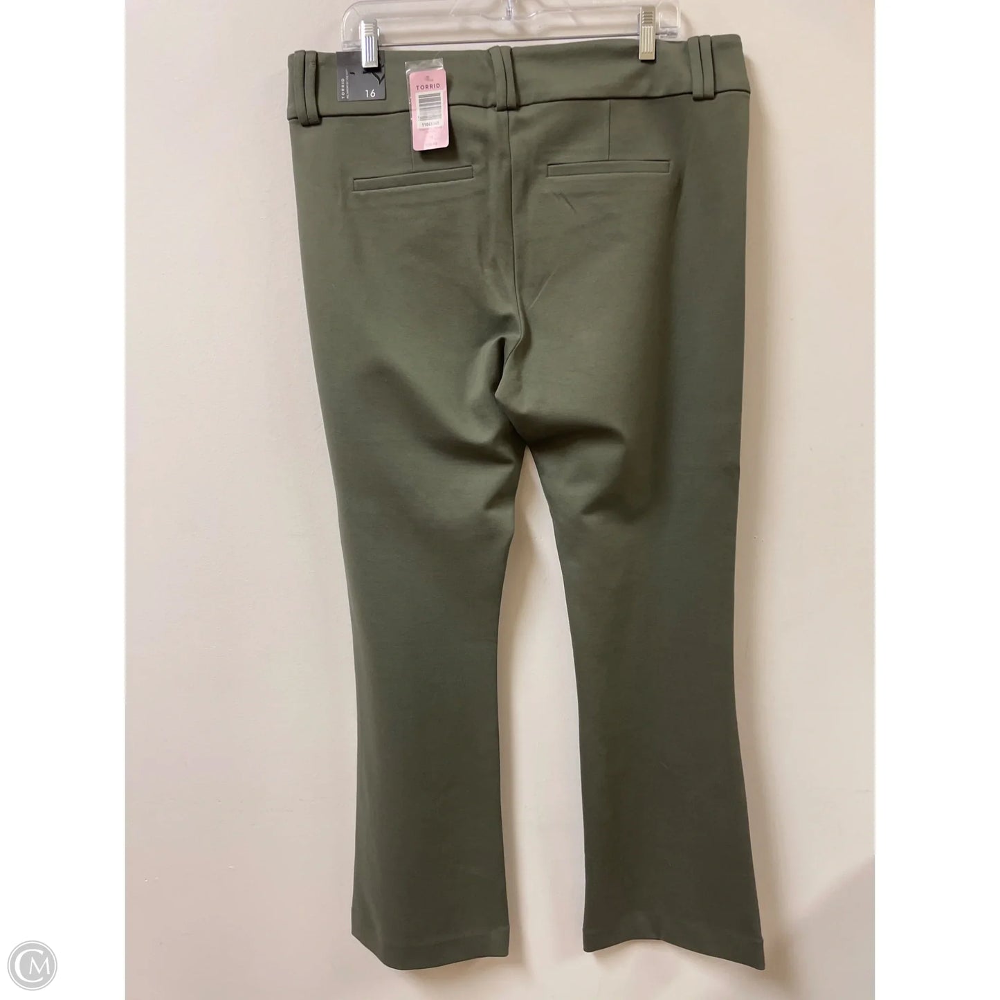 Pants Dress By Torrid In Green, Size: 16