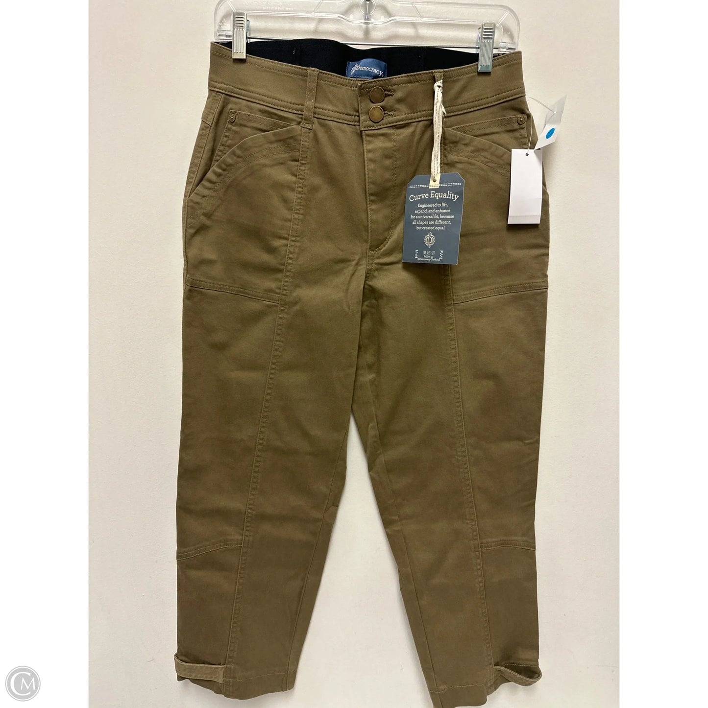 Pants Chinos & Khakis By Democracy In Green, Size: 8