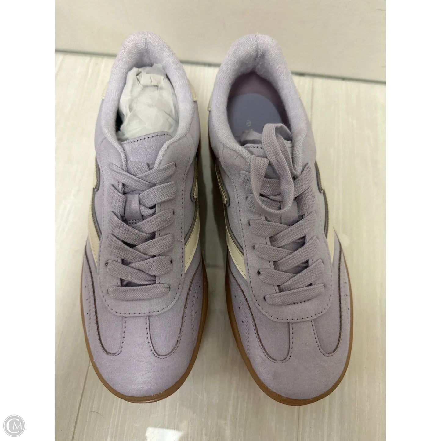 Shoes Sneakers By Madden Girl In Purple, Size: 7