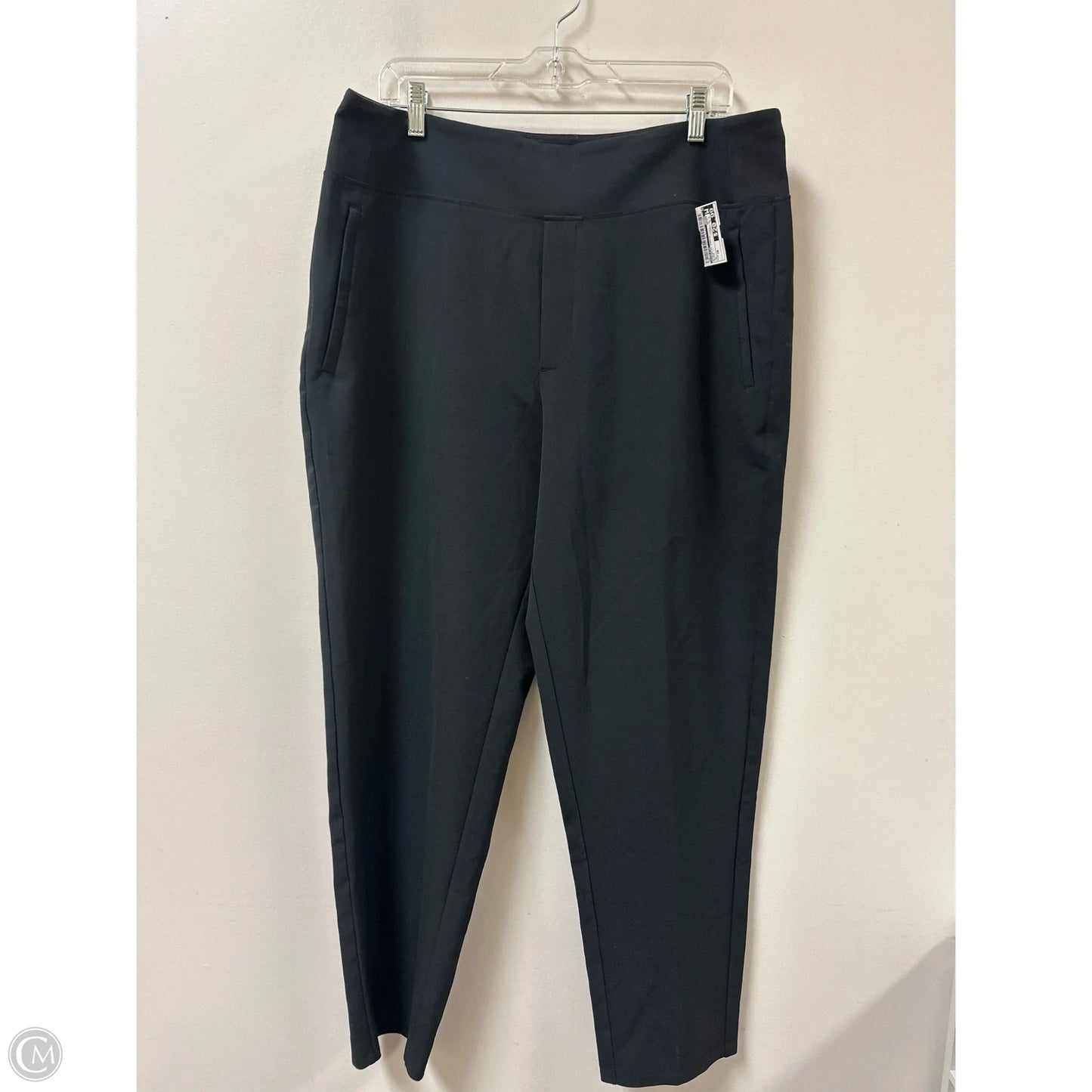 Athletic Pants By Athleta In Black, Size: 16