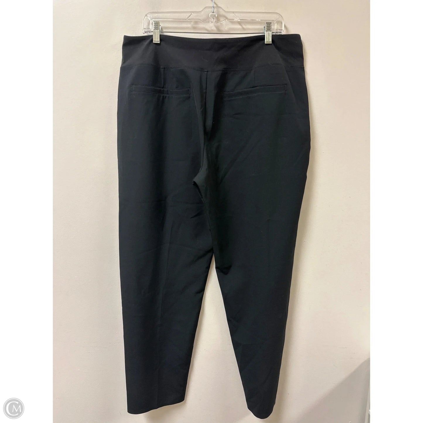 Athletic Pants By Athleta In Black, Size: 16