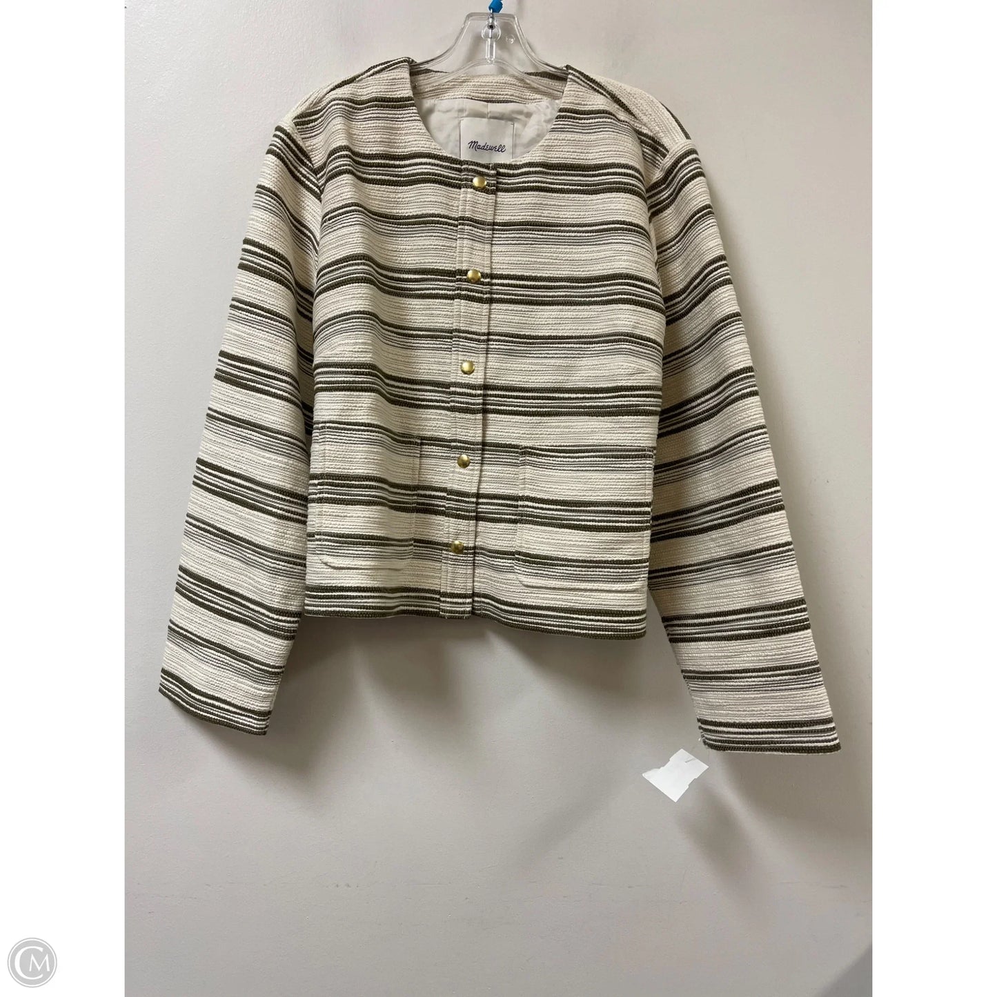 Blazer By Madewell In Cream, Size: 1x