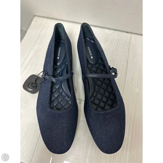Shoes Flats By Birdies In Navy, Size: 11